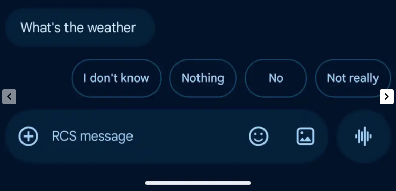 Google Messaggi prepara la funzione tap to draft