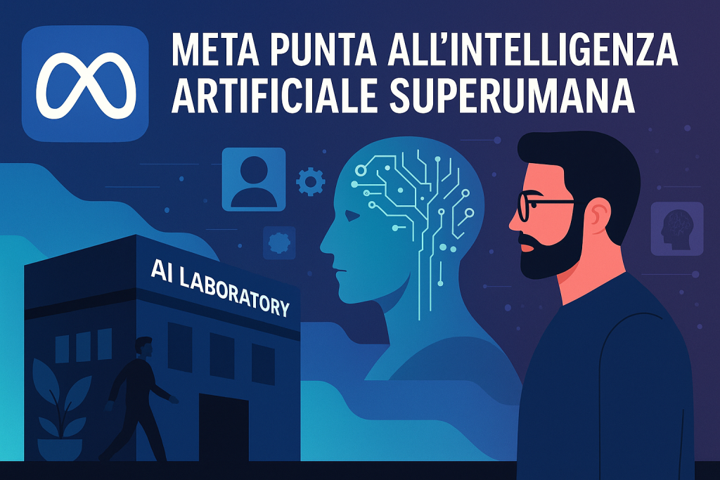Meta punta all’intelligenza artificiale superumana con un nuovo laboratorio segreto