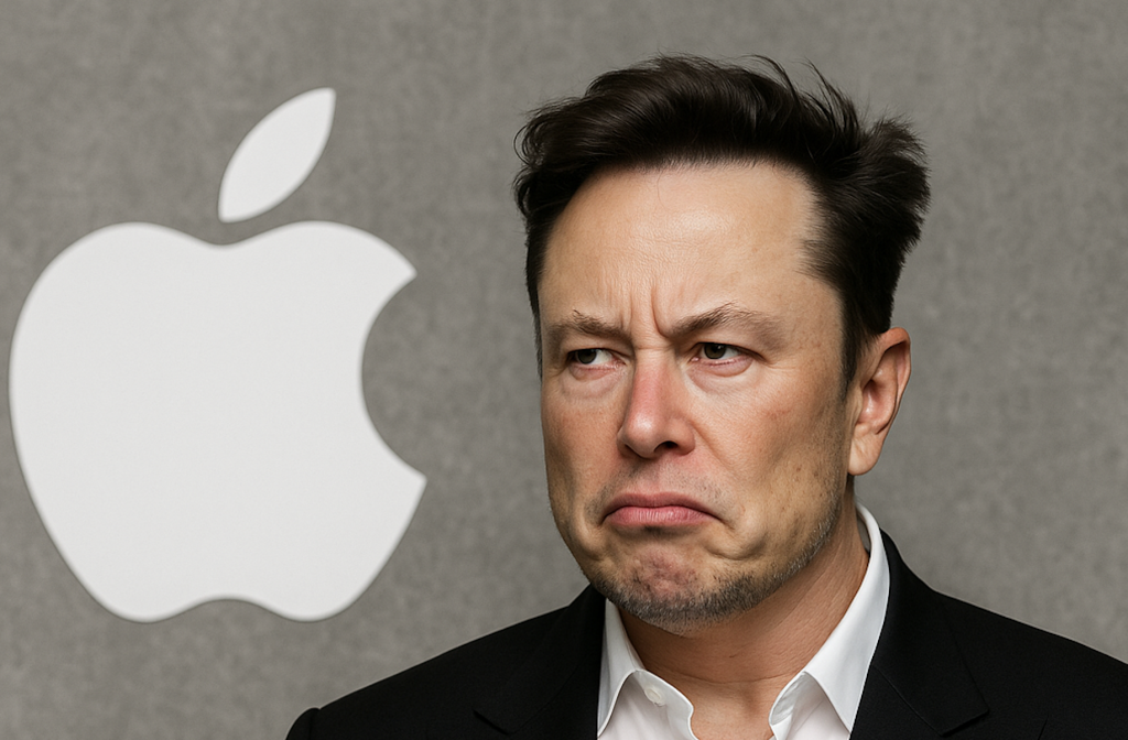 Musk accusa Apple di manipolare le classifiche App Store