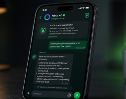 Meta AI Incognito rende WhatsApp più privato