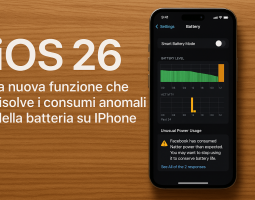 iOS 26: la nuova funzione che risolve i misteriosi consumi della batteria su iPhone