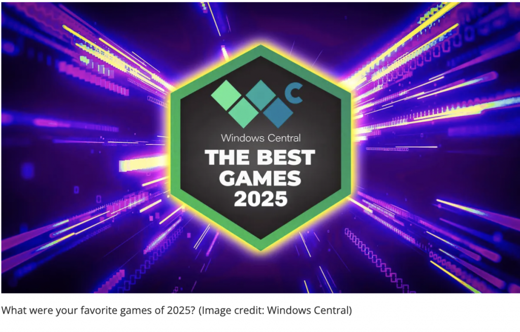 I migliori giochi 2025: l’anno che cambia tutto