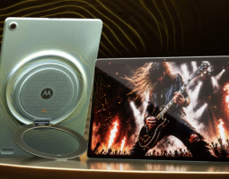 Moto Pad 70 Groove, tablet con 9 speaker JBL