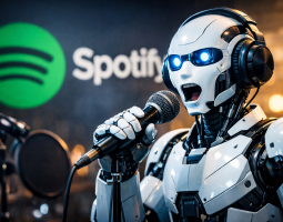 Musica AI su Spotify: come riconoscerla