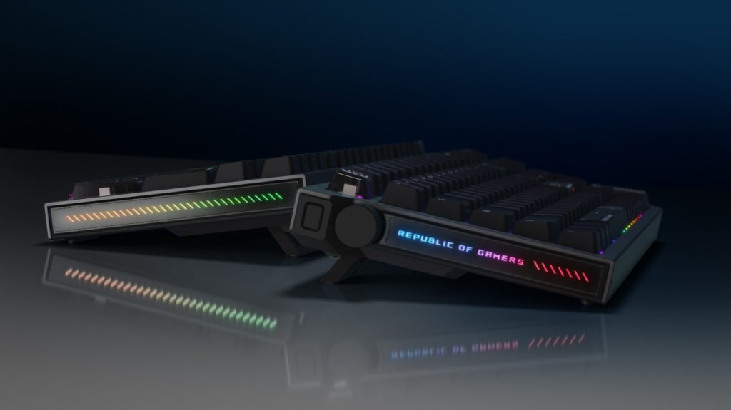ROG Strix Morph 96: tastiera custom compatta