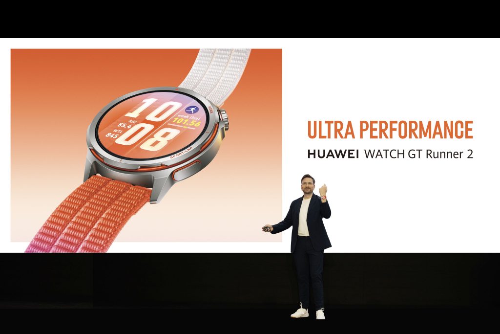 HUAWEI WATCH GT Runner 2 segna il ritorno Huawei nel running