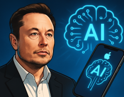 Elon Musk mette in guardia iPhone dall’essere solo un altro strumento AI