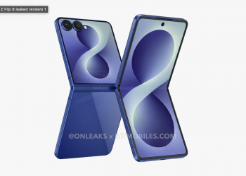Galaxy Z Flip 8 si mostra nei render, ma cambia poco