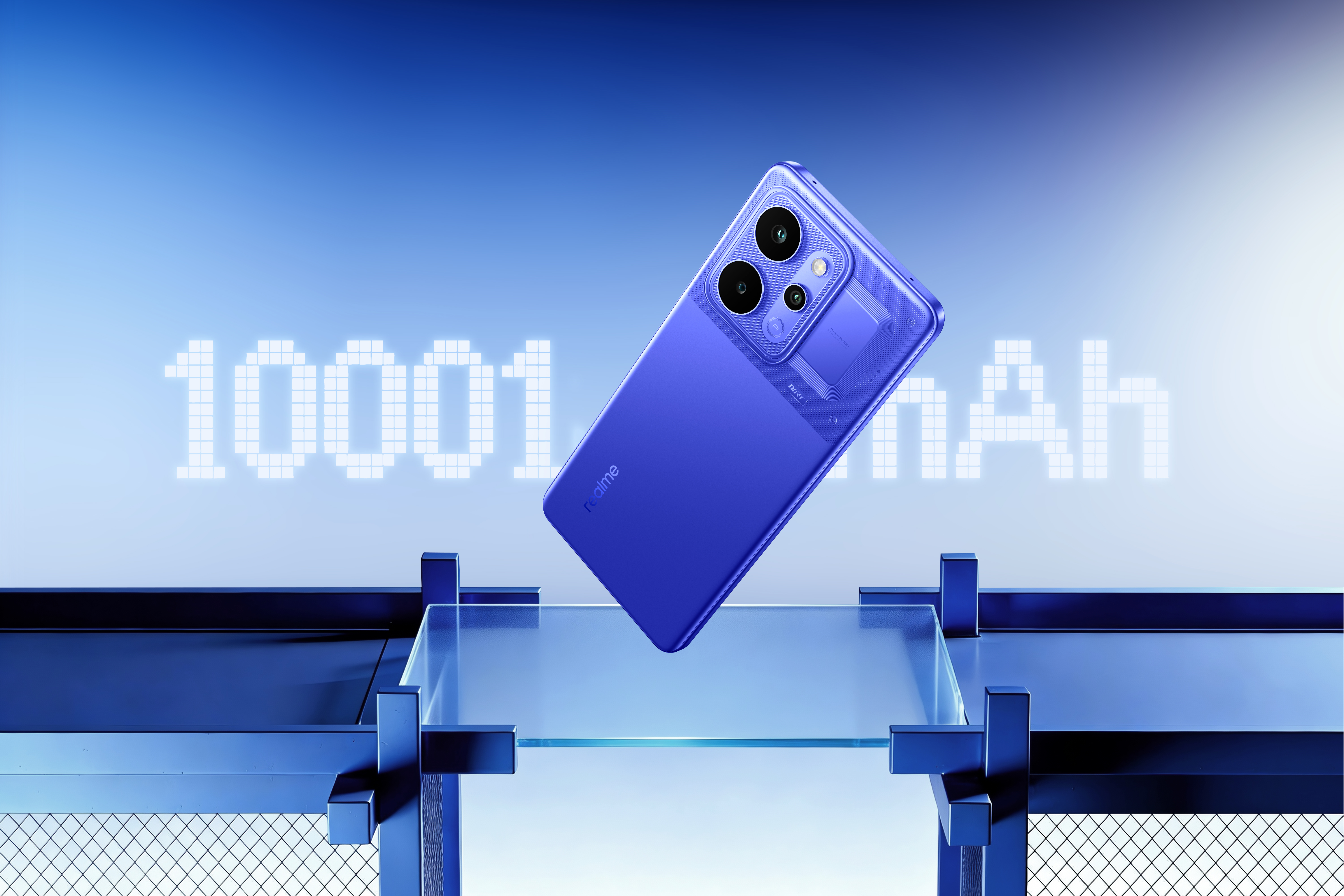 Realme P4 Power 5G: batteria da 10.001 mAh