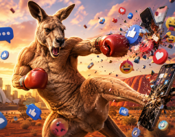 Social vietati ai minori in Australia: multe raddoppiate