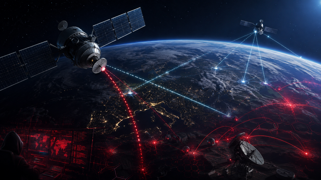 Cybersecurity: oltre 3.000 ricevitori satellitari sono vulnerabili