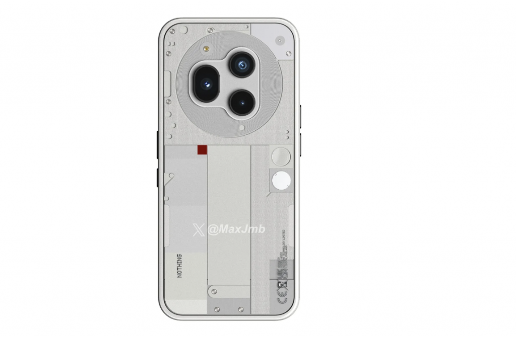 Nothing Phone (3): tre fotocamere, design trasparente e addio ai LED