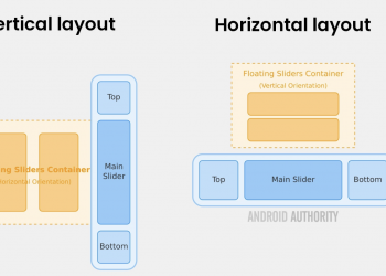 Android 16 prepara un nuovo volume slider simile a iOS