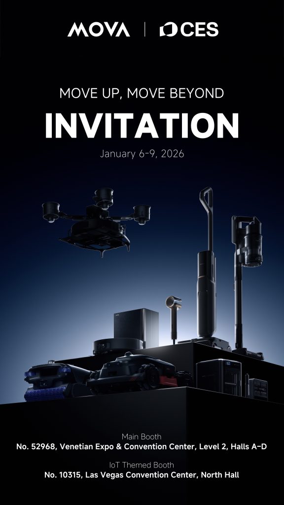 MOVA CES 2026: ecosistema smart in mostra