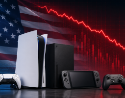 Console in crisi negli USA: spesa hardware giù del 29%