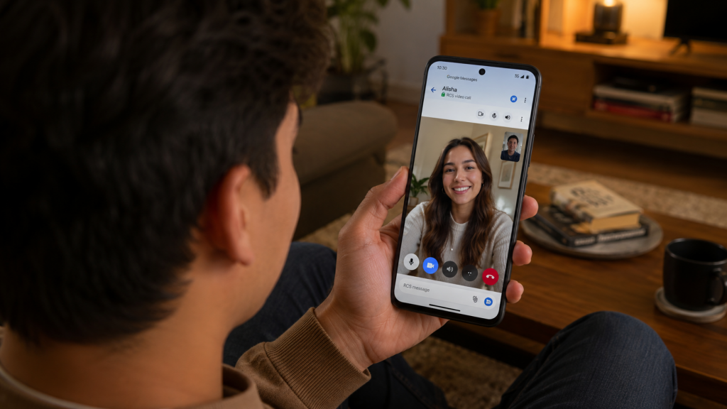 Videochiamate RCS: Google Messaggi prepara il salto