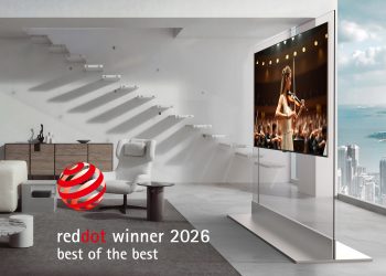 LG Red Dot 2026: LG domina totalmente