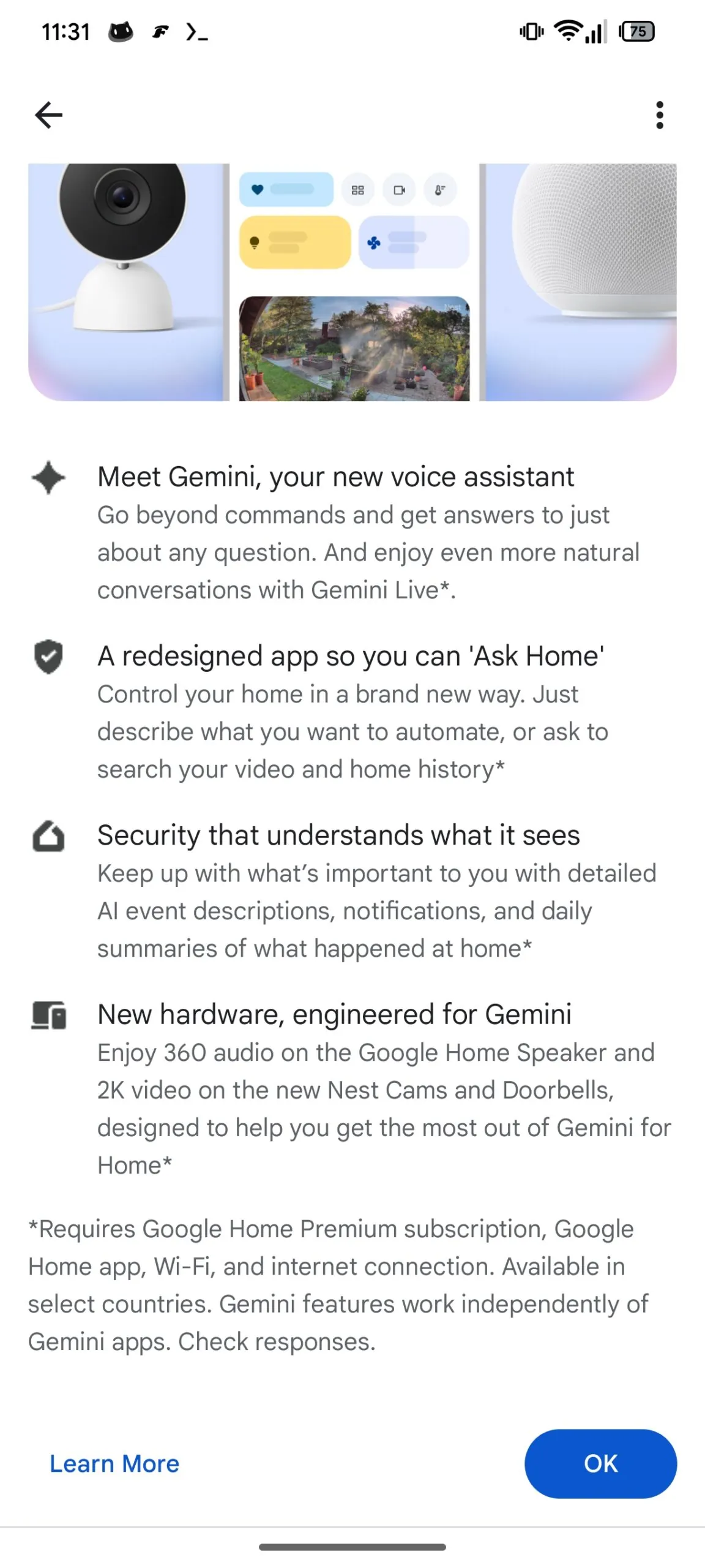 Google Home Gemini: nuovo design e intelligenza artificiale per la tua smart home