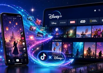 Disney e TikTok portano i video dei fan su Disney+