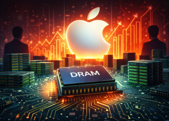 Apple fa man bassa di DRAM e mette in crisi i competitor