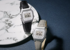 Casio LA680WEL-1 arriva con look rétro