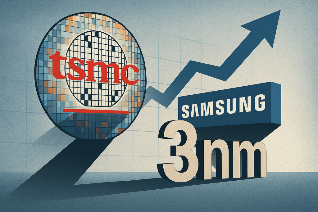 Samsung fatica a vendere i chip a 3nm