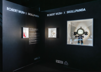 POP MART e Robert Wun portano SKULLPANDA nella moda