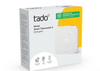 tado° Smart Thermostat X 2ª gen: più sottile e intelligente