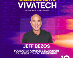 Jeff Bezos VivaTech: dialogo tra spazio e AI