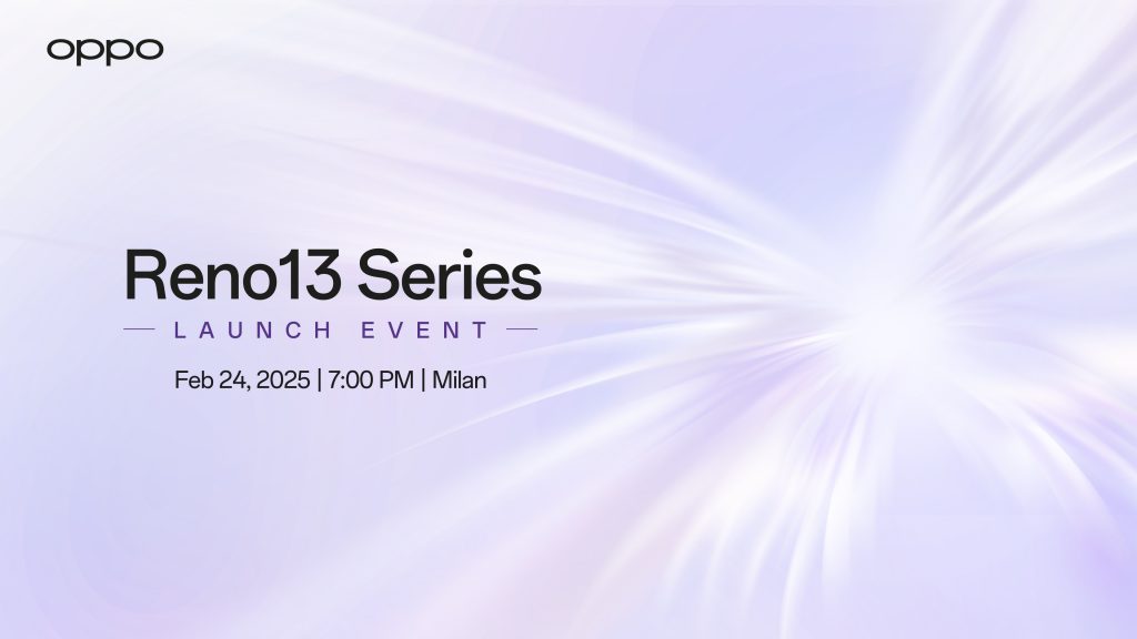 La serie Oppo Reno13 verrà presentata a Milano