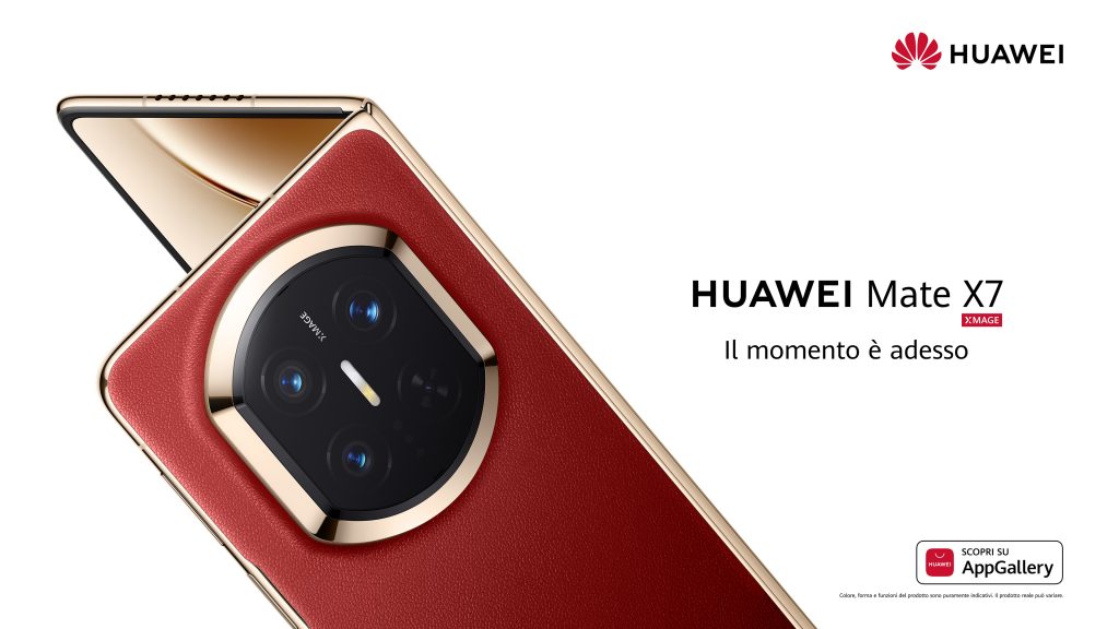 HUAWEI Mate X7: pieghevole senza compromessi