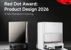 MOVA Red Dot Award per i robot V70 e Z70