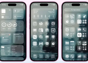 iOS 26: come rendere trasparenti le icone delle app