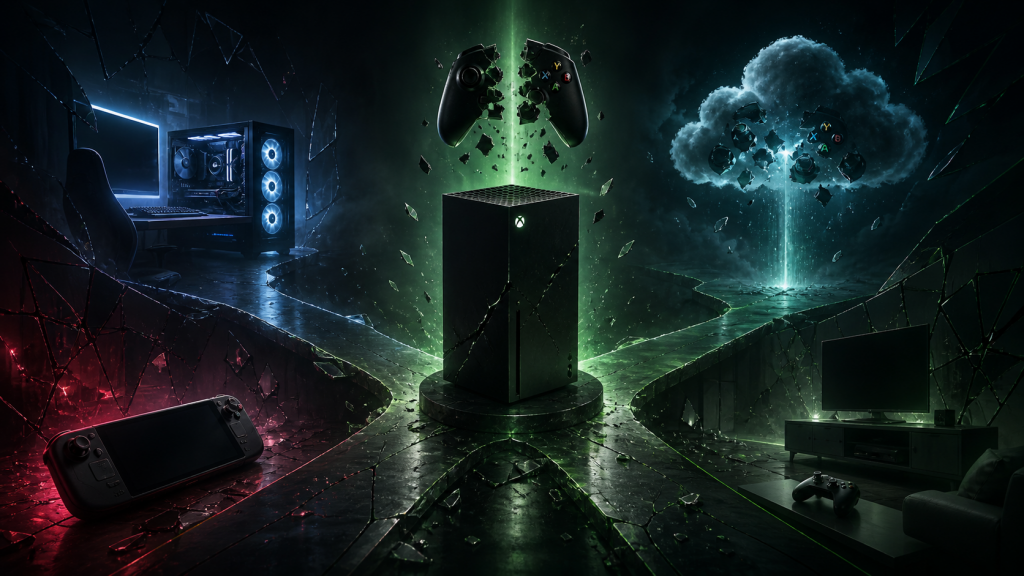 Xbox contro Microsoft: il vero ostacolo non è PlayStation