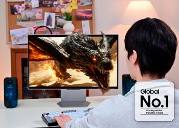 Samsung leader nei monitor da gaming per il sesto anno consecutivo