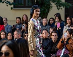 Francesca Liberatore alla Milano Fashion Week in collaborazione con Sony