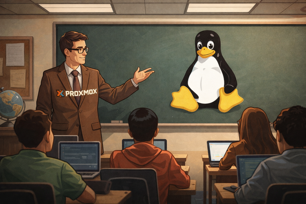 Proxmox: il miglior insegnante di Linux? Ecco come ti aiuta
