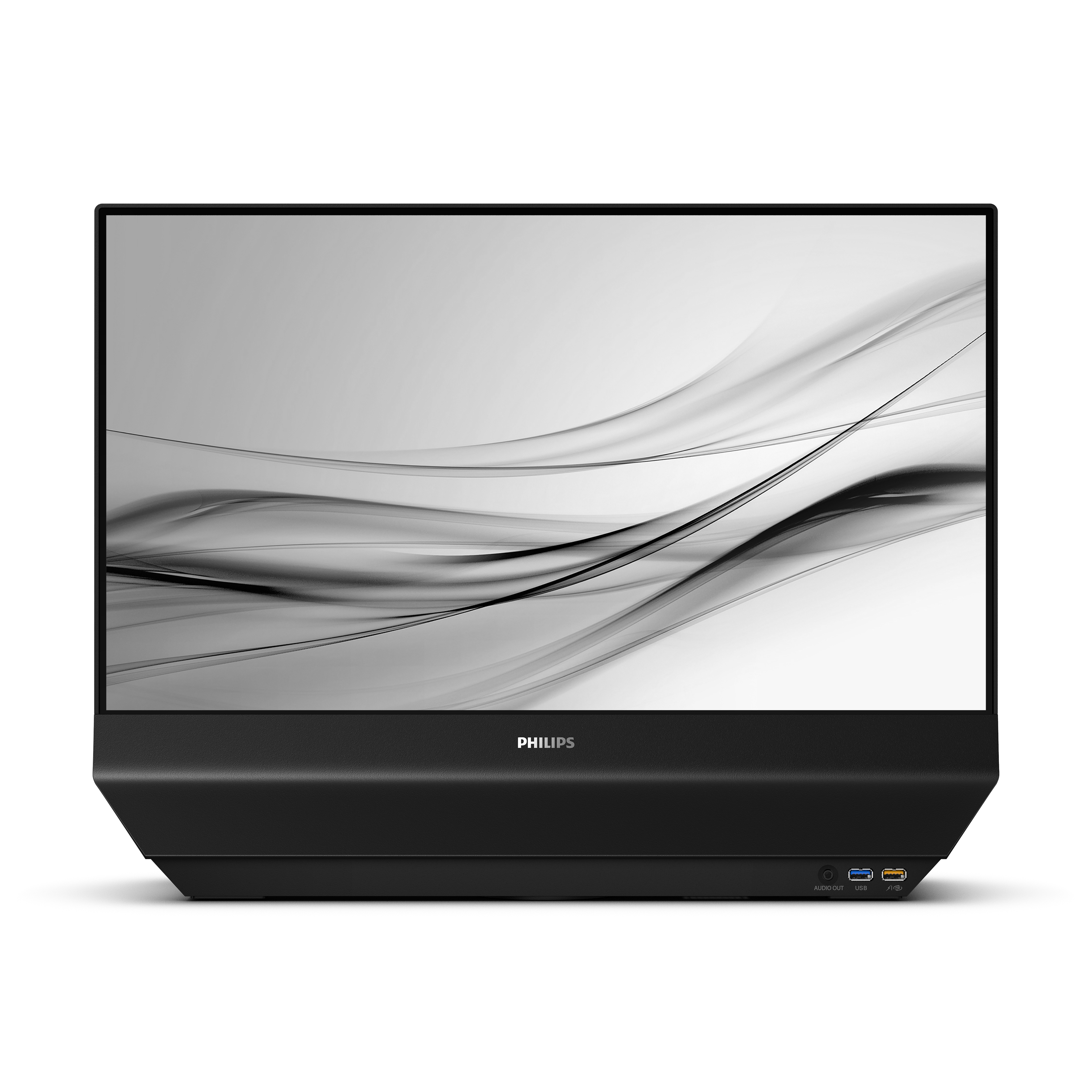 Philips monitor bifacciale: due schermi business