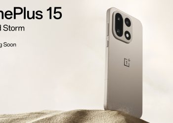 OnePlus 15 Sand Storm lancio globale confermato
