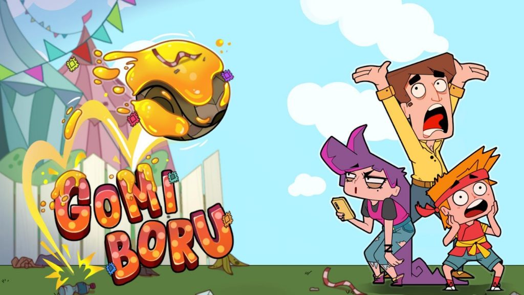 Arriva Gomiboru, l'indie game 100% Made in Italy
