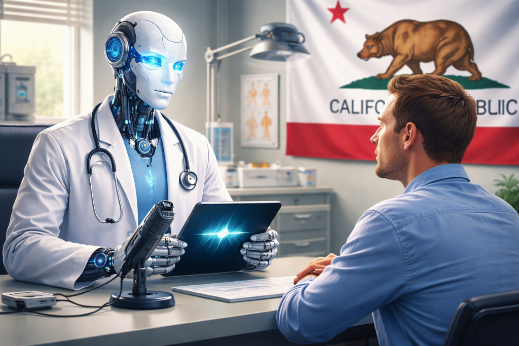 AI visite mediche: californiani fanno causa