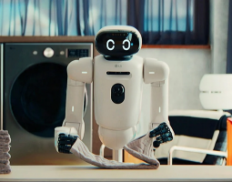 LG CLOiD: robot domestico al CES 2026