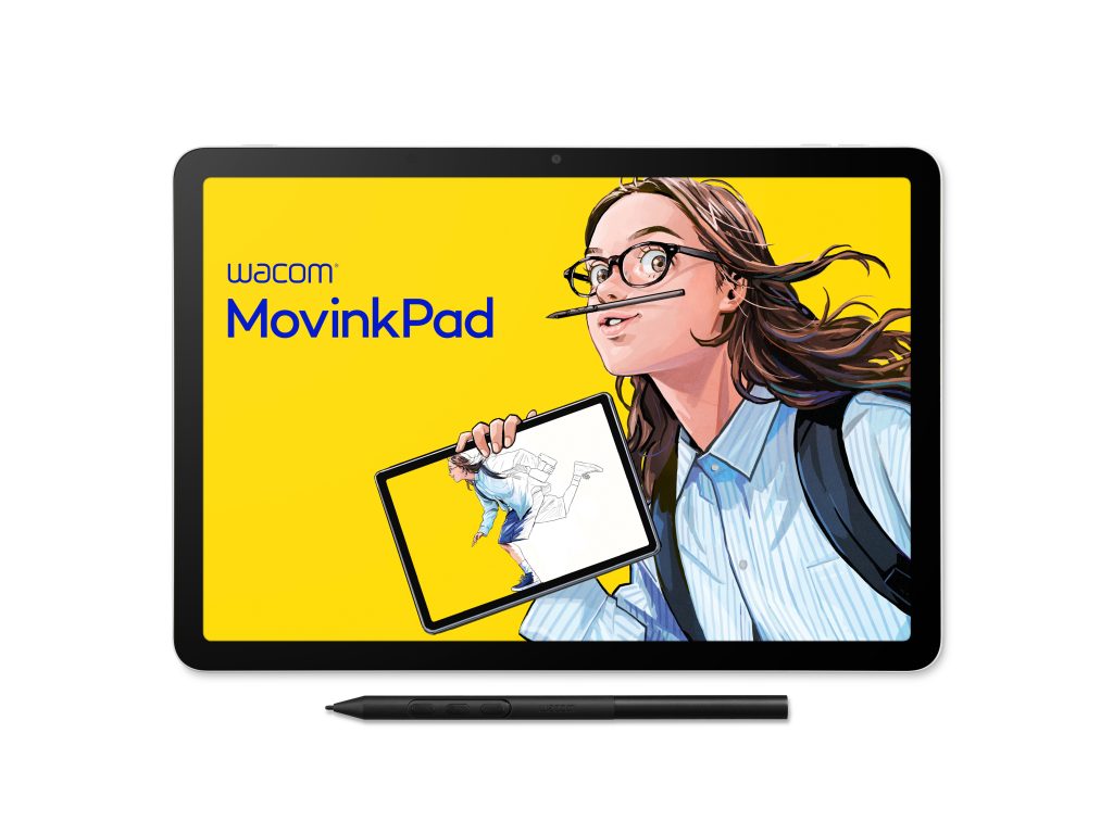 Wacom MovinkPad 11: il regalo creativo per Natale