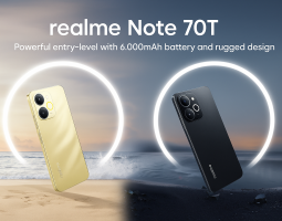 Realme Note 70T è ufficiale