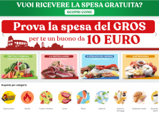 Amazon e Gros portano la spesa online a Roma