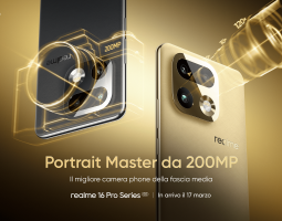 realme 16 Pro debutta in Italia con design firmato Naoto Fukasawa