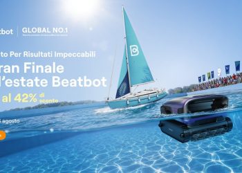 Beatbot Gran Finale Estate: robot piscina fino al 42% di sconto