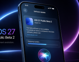 iOS 27 Public Beta 2 migliora Siri e Liquid Glass