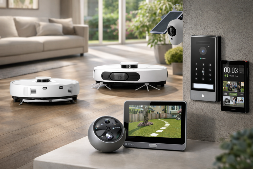 Bella stagione con Ezviz: casa smart più libera e sicura