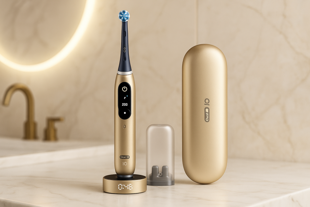 Oral-B iO10 Gold Special Edition Lunar Gold